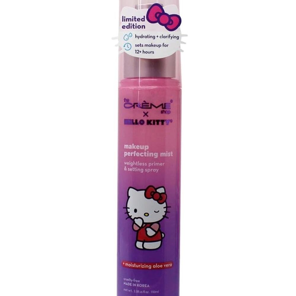 The Creme Shop x Hello Kitty Limited Edition Makeup Perfecting Mist